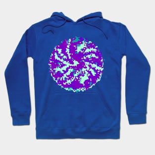 Single Whirly Dirly Portal Camo Hoodie